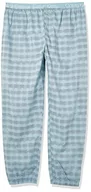 Spodenki męskie - Calvin Klein Męskie spodnie do biegania, Scatter Plaid_Tourmaline, L, Rozproszona krata_turmalin, L - miniaturka - grafika 1