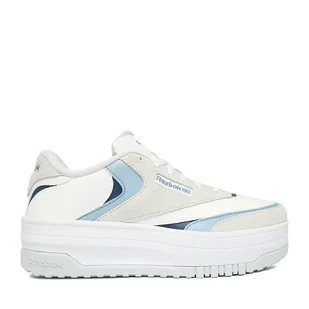 Sneakersy Reebok EO-CLUB C EXTRA 100226769 Biały - Buty dla dziewczynek - miniaturka - grafika 1