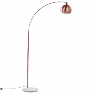 Beliani Lampa stojąca miedziana 210 cm PAROO - Lampy stojące - miniaturka - grafika 1