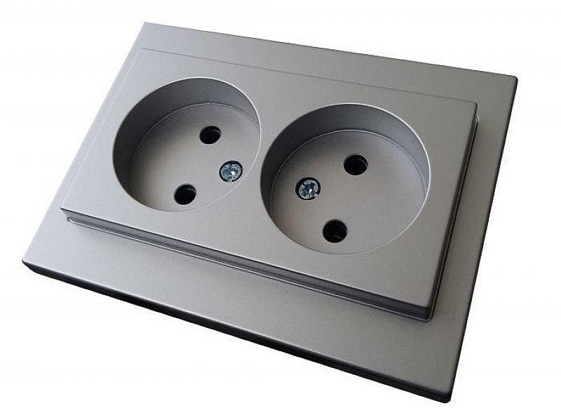 2-WAY SOCKET ĮKL16-109/409 MET