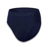 Majtki męskie - Slipy męskie AU blue grafit 221/48 Cornette-XL - miniaturka - grafika 1