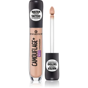 Essence Camouflage+ Matt Concealer Camouflage+ Matt Concealer 5.0 ml - Korektory do twarzy - miniaturka - grafika 1
