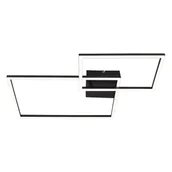 Lampy sufitowe - Rabalux Ocean 5256 plafon lampa sufitowa 1x26W LED 4000K biały/czarny - miniaturka - grafika 1