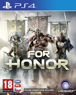 For Honor GRA PS4 - Gry PlayStation 4 - miniaturka - grafika 1