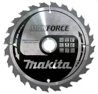 Tarcze do pił - Tarcza do drewna MAKITA Makforce MB-08377, 24 zęby, 21x21 cm - miniaturka - grafika 1