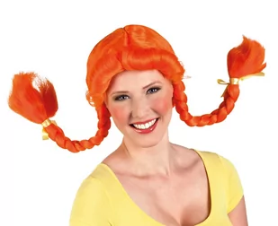 Boland Peruka party "Pipi - Rudzielec", ruda - Dodatki do strojów karnawałowych Boland Peruka party "Pipi - Rudzielec", ruda - Dodatki do strojów karnawałowych - miniaturka - grafika 1