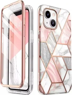 Supcase Etui Supcase Cosmo do Apple iPhone 14 Plus Marble - Etui i futerały do telefonów - miniaturka - grafika 1