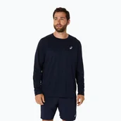 Sport OUTLET - Longsleeve do biegania męski ASICS Core LS Top midnight WYSYŁKA W 24H 30 DNI NA ZWROT - miniaturka - grafika 1