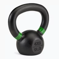 Kettlebell - Kettlebell 4 kg Pure2Improve czarny P2I810070 - miniaturka - grafika 1