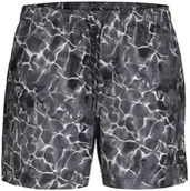 Kąpielówki męskie - Jack&Jones szorty kąpielowe JPSTMAUI JJSWIM AGP RESORT AKM 12277731 TAP SHOE S - miniaturka - grafika 1