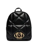 Plecaki - LOVE MOSCHINO Plecak JC4037PP1OLC0000 Czarny - miniaturka - grafika 1
