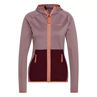 adidas Damska bluza W Txfloocelt Hj, wielokolorowy (Malmag/Rojsom), S - Bluzy damskie - miniaturka - grafika 1