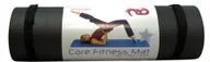 Maty do ćwiczeń - Pilates-Mad Fitness-Mad Fitness matowa, z paskiem do noszenia na ramieniu, 10 MM, czarny, w rozmiarze uniwersalnym FMATNBR10BK - miniaturka - grafika 1