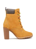 Botki damskie - Timberland Botki Tillston Basic 6 Inch TB0A5MM52311 Brązowy - miniaturka - grafika 1
