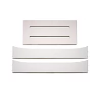 Łóżeczka i kojce - LEANDER - zestaw przedłużający Junior do łóżeczka CLASSIC™ Baby, biały - miniaturka - grafika 1