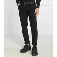 Spodnie męskie - Calvin Klein Jeansy WASHED BLACK | Slim Fit - miniaturka - grafika 1
