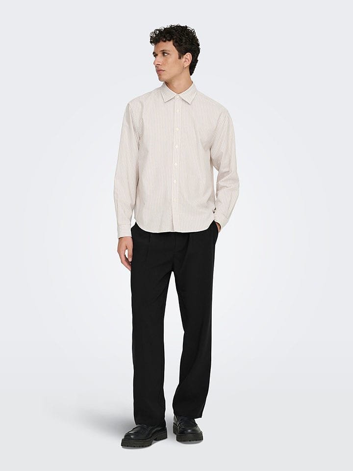 ONLY & SONS Spodnie dresowe w kolorze czarnym