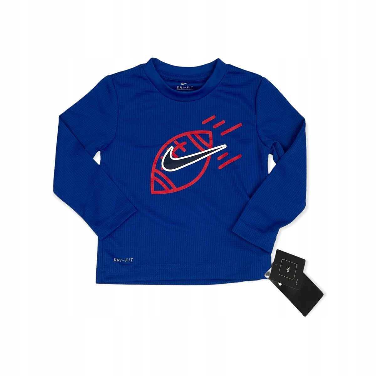 Koszulka bluzka chłopiec rękaw NIKE 1/2 latka