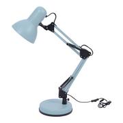 Lampy stojące - Cosmo lampka biurkowa 1xE27 miętowa - miniaturka - grafika 1