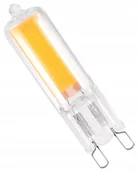 Żarówki LED - Żarówka Led G9 5W 500lm Biała ciepła Cob 5W=40W Nie Mruga - miniaturka - grafika 1