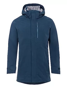 VAUDE Męska kurtka Idris Wool Parka II - Kurtki męskie - miniaturka - grafika 1