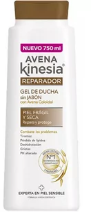 Żel pod prysznic Avena Kinesia Reparador Soap Free Shower Gel 750 ml (8411135006249) - Kosmetyki do kąpieli - miniaturka - grafika 1