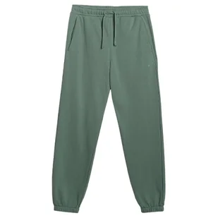 Męskie spodnie dresowe 4F Trousers Cas M1272 Rozmiar: L / Kolor: zielony - Spodnie sportowe męskie - miniaturka - grafika 1