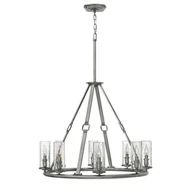 Lampy sufitowe - Elstead Lighting Lampa wisząca HK/DAKOTA8 Lighting - miniaturka - grafika 1