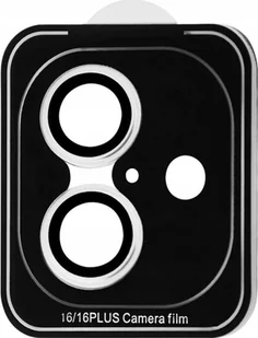 Osłona Szkło Hartowane 9h Na Obiektyw Aparat Do Iphone 16 / 16 Plus - Biały / Cppaip16pl02 - Szkła hartowane na telefon - miniaturka - grafika 1