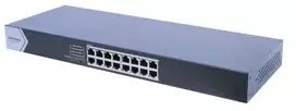 DS-3E0516-EC Switch Hikvision 16x GB 10/100/1000 Mb/s, 230W