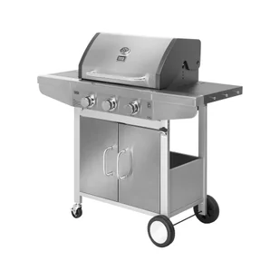 Teesa Grill ogrodowy gazowy BBQ 3000 Master ruszt 59x41 cm LEC-TSA0095Q - Grille gazowe - miniaturka - grafika 1