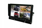 Kamery cofania - Monitor Ahd LCD 10 cali Quad Audio z podziałem - miniaturka - grafika 1