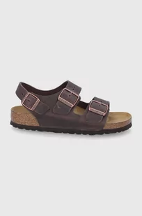 Birkenstock Sandały skórzane Milano - Sandały damskie - miniaturka - grafika 1