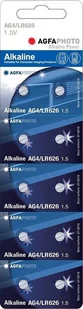 Agfa Bateria LR66 10 szt. - Baterie i akcesoria - miniaturka - grafika 1