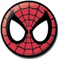 Plecaki - Przypinki na plecak Przypinka Spider-Man Marvel - miniaturka - grafika 1