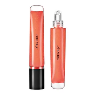 Shiseido Shimmer GelGloss połyskujący błyszczyk do ust o dzłałaniu nawilżającym odcień 06 Daidai Orange 9 ml - Błyszczyki do ust - miniaturka - grafika 1
