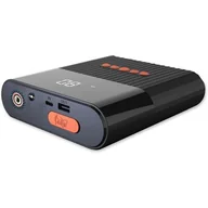 Powerbanki - 4SMARTS Powerbank PitStop+ Jump Starter 8800mAh Czarny - miniaturka - grafika 1