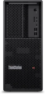 Lenovo ThinkStation P3 Gen 2 30HT - Tower - 1 x Core Ultra 9 285K - vPro Enterprise - RAM 64 GB - SSD 1 TB - TCG Opal Encryption, NVMe, Performance - RTX 2000 Ada - 1GbE - Win 11 Pro - Monitor: keiner - Tastatur: Deutsch - Business Black - Lenovo Top - Zestawy komputerowe - miniaturka - grafika 1