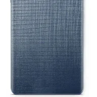 Akcesoria do tabletów i e-booków - folia naklejka skórka strukturalna na TYŁ do Blackview Tab 18 - Tkanina Granatowa - apgo SKINS - miniaturka - grafika 1