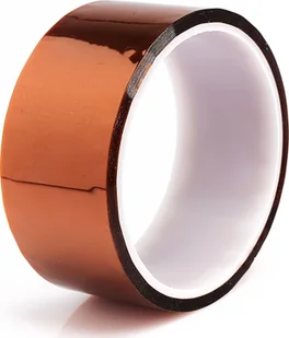 Techrebal TAŚMA OCHRONNA TEMP. KAPTONOWA KAPTON CAPTON 40MM - Akcesoria do lutowania - miniaturka - grafika 1
