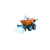 Inne urządzenia budowlane - Pług śnieżny do MINIDUMPER 4x4 Altrad Belle Altrad Belle - miniaturka - grafika 1