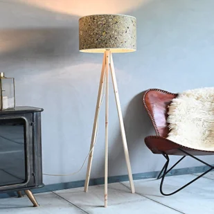 LeuchtNatur Ligno lampa stojąca sosna siano/łąka - Lampy stojące - miniaturka - grafika 2