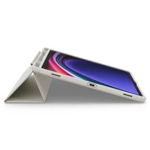 Etui SAMSUNG GALAXY TAB S9+ Spigen Ultra Hybrid Pro szare - Etui do tabletów - miniaturka - grafika 8