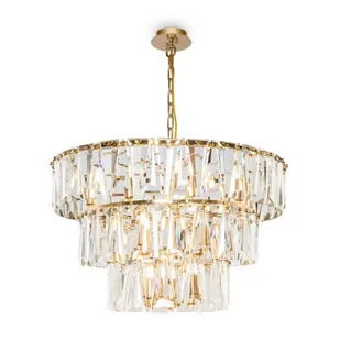 Maytoni Maytoni lampa wisząca Puntes 18xE14 złota MOD043PL-18G MOD043PL-18G - Lampy sufitowe - miniaturka - grafika 1