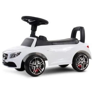 Jeździk Mercedes Amg C63 Coupe biały - Jeździki dla dzieci - miniaturka - grafika 1