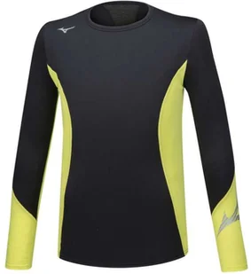 MIZUNO Koszulka termoaktywna BREATH THERMO VIRTUAL BODY G2 CREW - Koszulki sportowe męskie - miniaturka - grafika 1