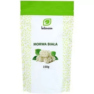 Intenson Morwa Biała 150g - Zdrowa żywność - miniaturka - grafika 1