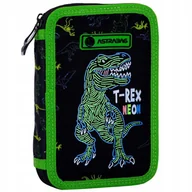 Podręczniki dla gimnazjum - Piórnik podwójny z wyposaż T-Rex ASTRA - miniaturka - grafika 1