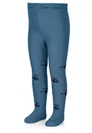 Rajstopy - Sterntaler Rajstopy dla chłopców i dziewczynek, średni niebieski, normalne - miniaturka - grafika 1