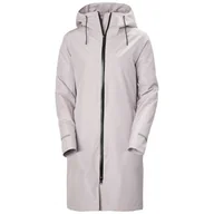 Płaszcze damskie - Helly Hansen Aspire, płaszcz przeciwdeszczowy, damski, różowy - miniaturka - grafika 1